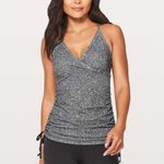 Lululemon  Full Freedom Tank Black/White Size 2 Photo 8