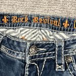 Rock Revival Kella Cropped Capri Jeans Womens 32 Color Keila C2 Festival Photo 3