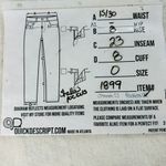 Express Design Crop Pants Womens‎ Sz 0 White Black Plaid Classic Business Casual Photo 2