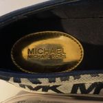 Michael Kors Michael  Keaton Slip On Signature Logo Sneakers Navy Blue White 6.5 Photo 10