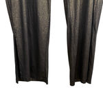 Ashley Stewart Pants Size 22/24 Black and Gold Photo 2