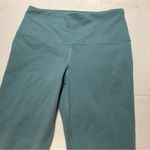 Yogalicious  Lux Leggings Women Sz Sm Blue Green Teal Gym Active Compression Yoga Photo 1