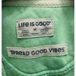 Life is Good Life is‎ Good Womens Hoodie M Sweatshirt Pullover Casual Comfy Photo 4