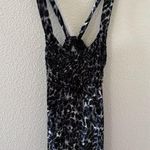 Free People Virgo Moon Velvet Cheetah Print Mini Dress Small Photo 0