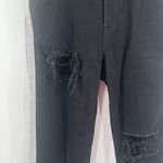 AG Adriano Goldschmied HALE Jeans Denim Size 29 Size Naia High Rise Straight Leg Side Stripes Raven Photo 10