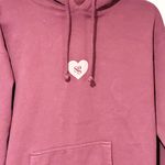 Selena Gomez  Burgundy Hoodie Can’t Get Enough Pullover Sweatshirt Size Large Photo 1