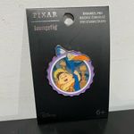 Lounge Fly  Disney Pixar Up Kevin & Russell Stained Glass Enamel Pin Photo 1