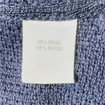 St. John Caviar Classic Navy Blue Diagonal Knit Pencil Skirt Size 10 Photo 8