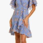 Max Studio Wrap Dress Photo 0