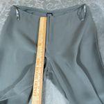 Eileen Fisher Wide Leg Pant Large Silk Flowy Lightweight Gray Boutique Chic Photo 8