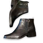 st. john's bay Leather Ankle Boots Photo 1