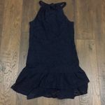 Trina Turk Trina by  Lace Halter Neck Shift Dress Photo 5