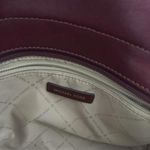 Michael Kors  Maroon and Gold Tote Bag Merlot Large Shoulder Bag Photo 5