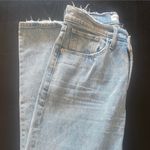 Abercrombie & Fitch Curve Love Ultra High Rise 90s Straight Jeans Photo 2