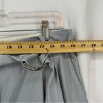 Ann Taylor  Casual High Waist Wide Leg Cropped Pants Waist Belt Size 8 Blue Photo 6