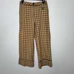 Anthropologie  Maeve High-Rise Seersucker Trousers size 2 Photo 2