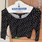 Forever 21 Floral Crop Top Photo 2