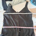 Pistola  Viva Casual Black Jumpsuit Size Medium Photo 7