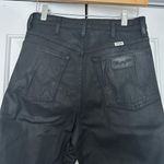 Wrangler Leather Bootcut Jeans Photo 1