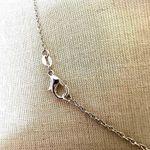 Light green cross pendant necklace Photo 8