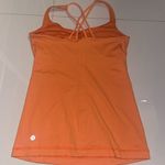 Lululemon Bright Orange Top Photo 1