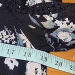 American Rag  Cie Tossed Floral Print Rayon Top‎ Size Medium NWT Photo 10
