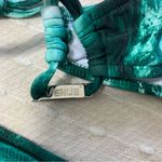 Venus Womens Swimsuit Bikini Size 16 Green&White Photo 7