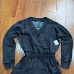 NWT Free People Movement Intercept Relaxed Fit Black Romper size XS Photo 4