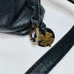 Lucky Brand  Leather Boho Messenger Crossbody Bag Black Photo 8