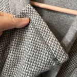 Talbots T by  size L sweatshirt cardigan side zipper. Causal Neutral. Photo 3