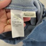 J.Crew Denim Pencil Skirt Stretch Front Slit Straight Women's Size 28 Midi L4460 Blue Photo 7