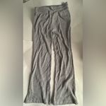 Suzette Collection SUZETTE COLLETION Gray Women's Ribbed Pants Photo 5