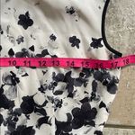 St. John  Collection Resort Floral Degrade Silk Peplum Dress Photo 12