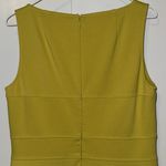 Carlisle  Sleeveless Fit & Flare Dress Chartreuse Women’s Size 10 Photo 6