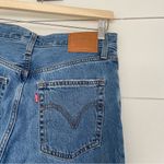Levi's Levi’s Ribcage Straight Denim Jeans Photo 2