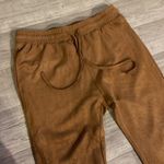 JODIFL  boutique NWT medium velvet suede like bells flare bottoms elastic waist Photo 2