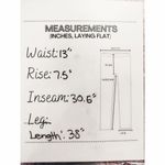 The Kooples Skin Women's Floral Cotton Stretch Skinny Jeans Pink White Size 27 Photo 8