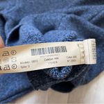 Massimo Dutti  Extrafine Cotton Crewneck Sweater Blue (Small) preppy classic Photo 7