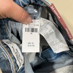 Abercrombie & Fitch NWT High Rise 90s Relaxed 24 regular high waisted studded Photo 9