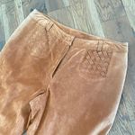 Willi Smith Brown Leather Pants Size 12 Photo 3