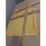 Christie Of California Size 12 Yellow Twin Top Embroidered Sequins Long Sleeve Photo 7