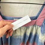 Outerknown  Multicolor Miro Cotton Swing Babydoll Dress Medium Photo 4