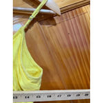 Plenty by Tracy Reese Yellow Cotton Summer Dress Resort Midi Small Photo 6