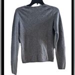 Hayden Cashmere Sweater by Gray Crewneck 100% Cashmere Size Medium Photo 3