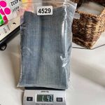 Disney Store Jeans Womens 8 Cotton Blue Tinkerbell High Waist Straight Leg Photo 6