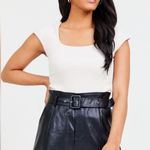 Altar'd State Nwot altar’d state leather shorts size xs Photo 2