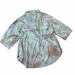 FP Movement by Free People To Dye For Packable Windbreaker Jacket Green Photo 3