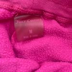 Juicy Couture Juicy Couture Sport Women’s Sz M Hot Pink Logo Joggers Photo 3