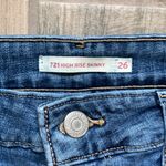 Levi's Levi’s 721 high rise skinny jeans Photo 2