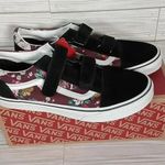 Vans old Skool v Butterfly print juniors 7 or women's 8.5 Photo 6
